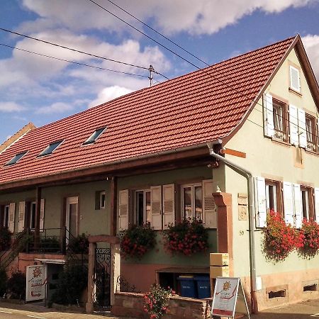Le 59Eme Dahlenheim Apartment Bagian luar foto